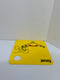 Encon Safety Swing Pull Away Eyewash Station Sign Yellow - Lot of 9