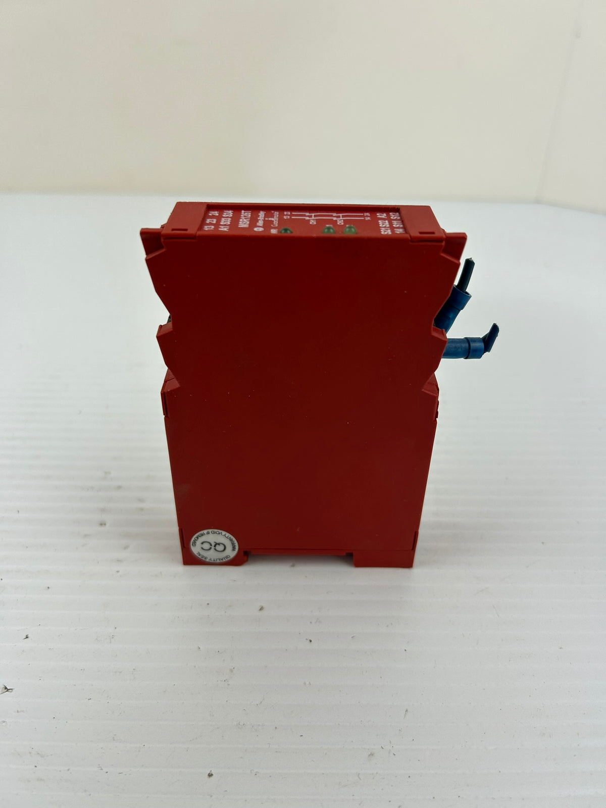 Allen-Bradley Guardmaster MSR126T 440R-N23117 Safety Relay Series A - Lot of 2