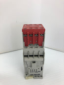 Allen-Bradley 700-CF310* Relay Ser. A With 100S-F Guard Master Contact Block