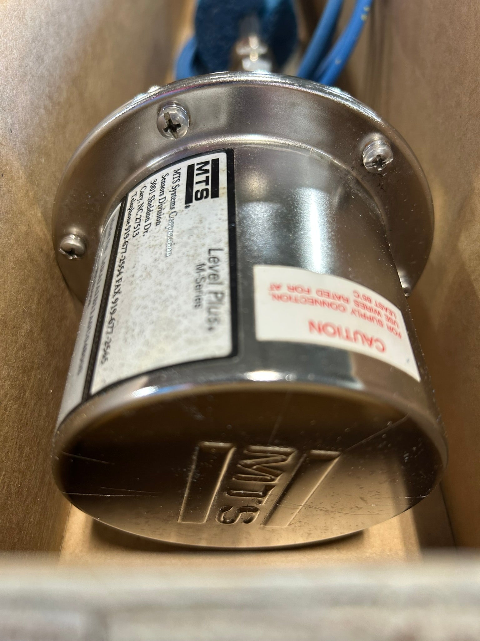 MTS MRA1A1B11A0U04800S Liquid Level Sensor Level Plus M-Series 48" Long
