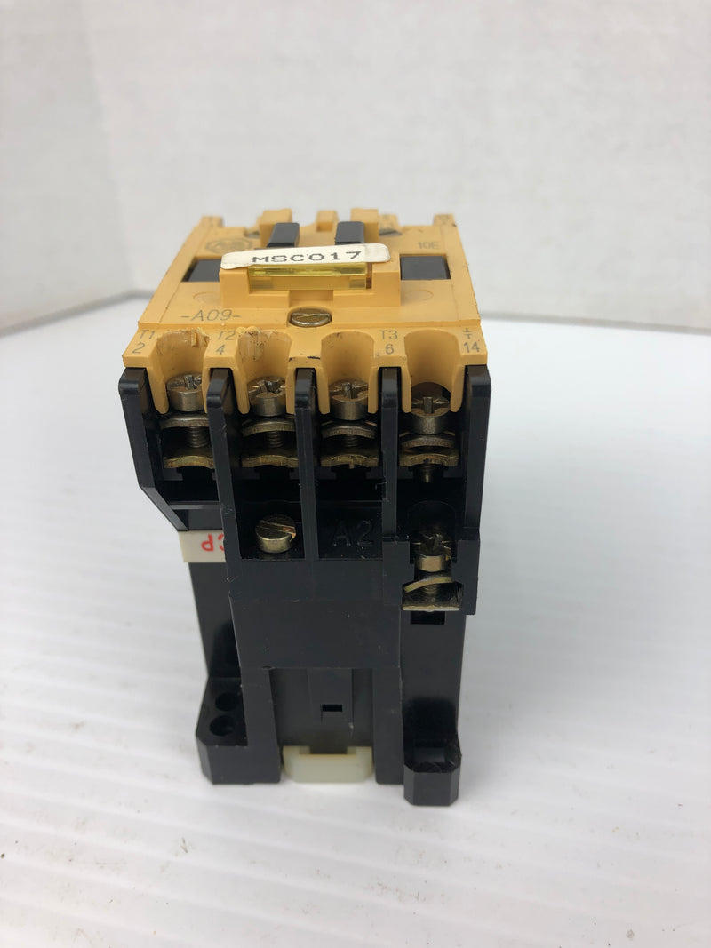 Allen Bradley 100-A09ND3 Contactor Ser. B 9A 4P