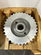 20" Double Chain Roller Sprocket 32 Teeth 12" x 3.915"-4.175" ID