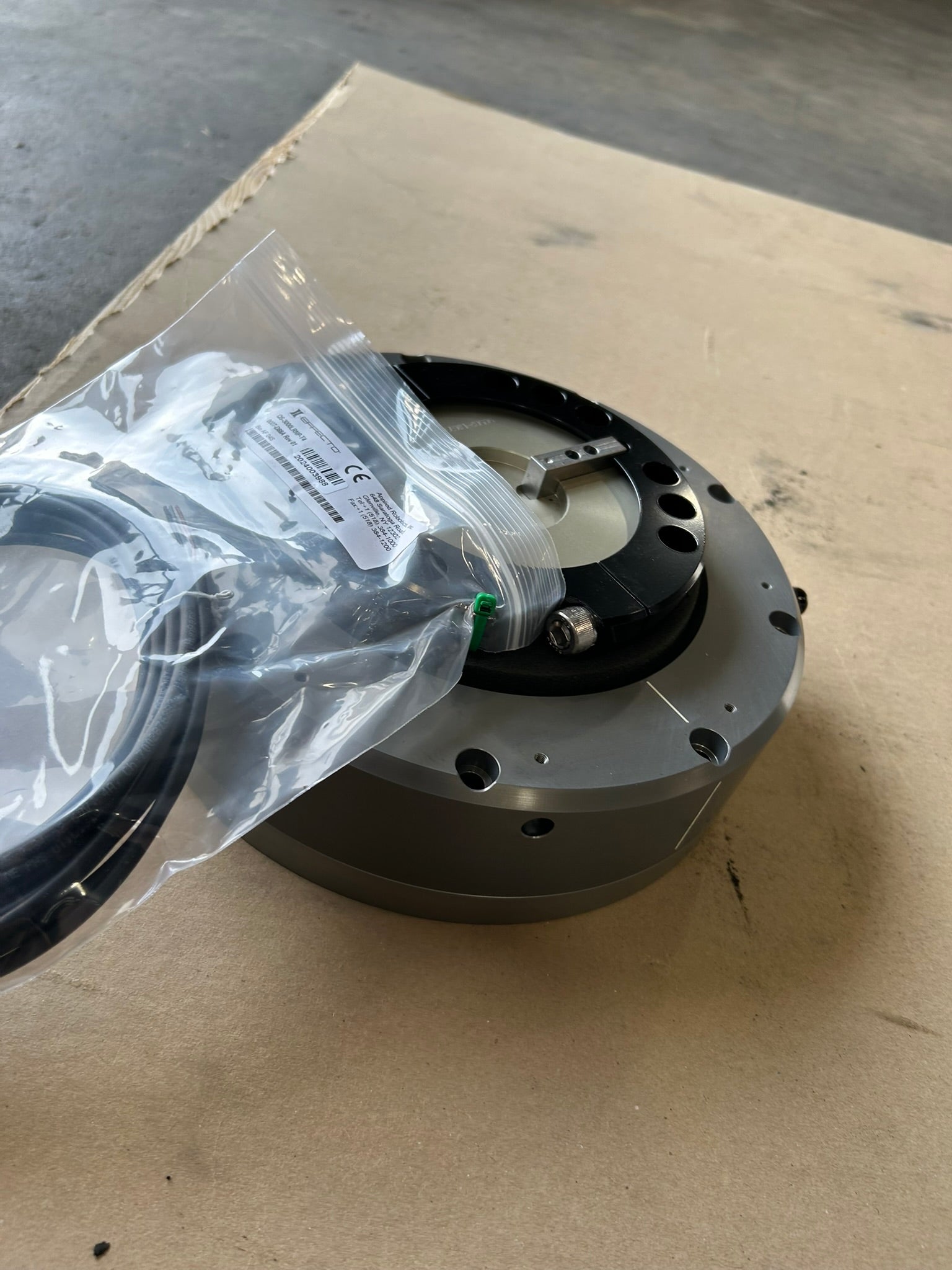 Applied Robotics QS-3000LRNP-T4 QuickSTOP Collision Sensor Robot EOAT Flange