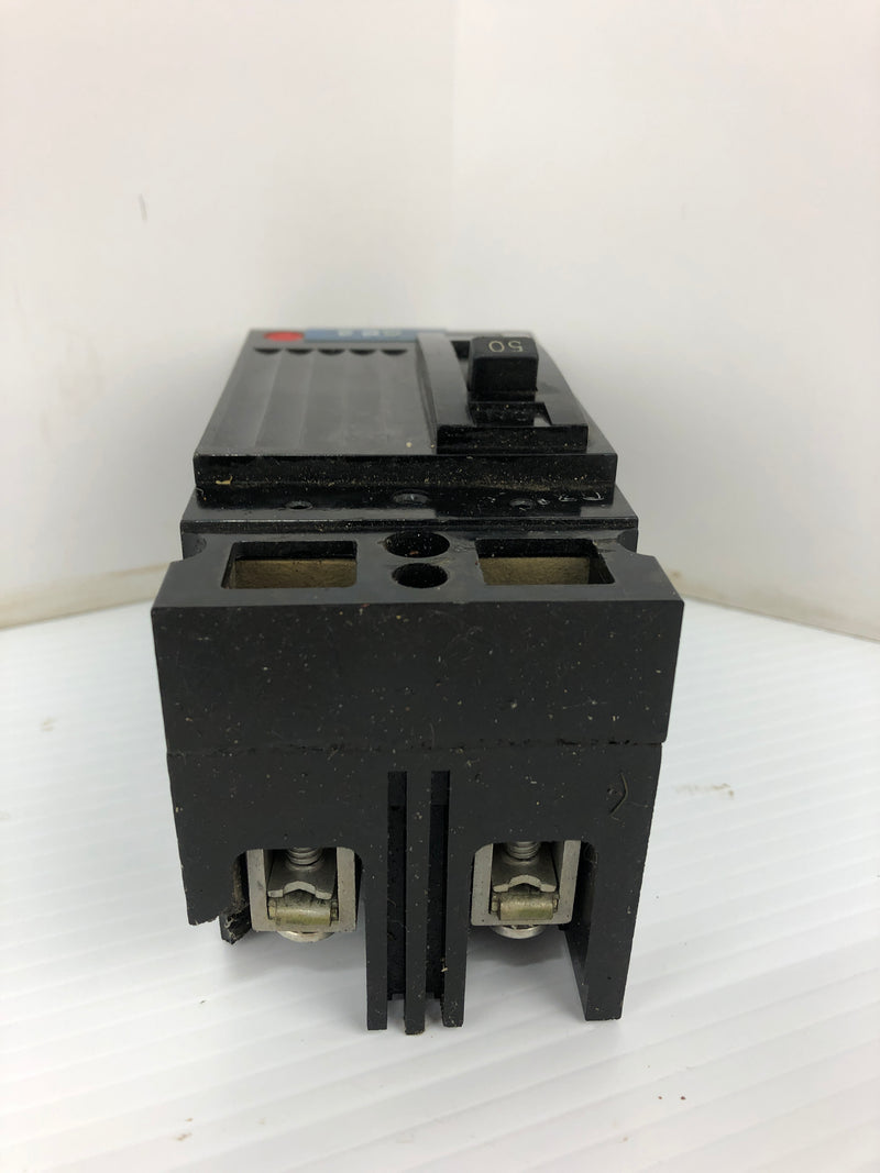 General Electric TED124050 Circuit Breaker 50A 2P