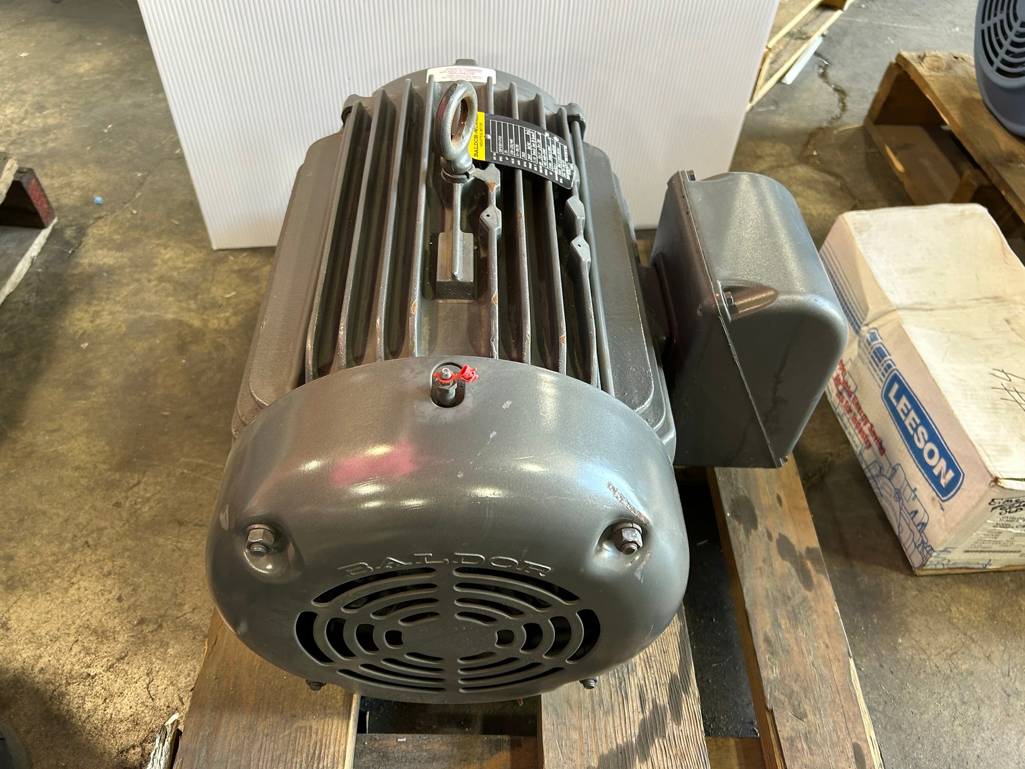 Baldor Reliance 09F436Y147H2 Industrial Motor HP 25 RPM 3525 Frame 284T PH 3