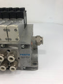 Festo 539218 Valve Assembly 195716 195746 526172 543416 668446 668435 539188