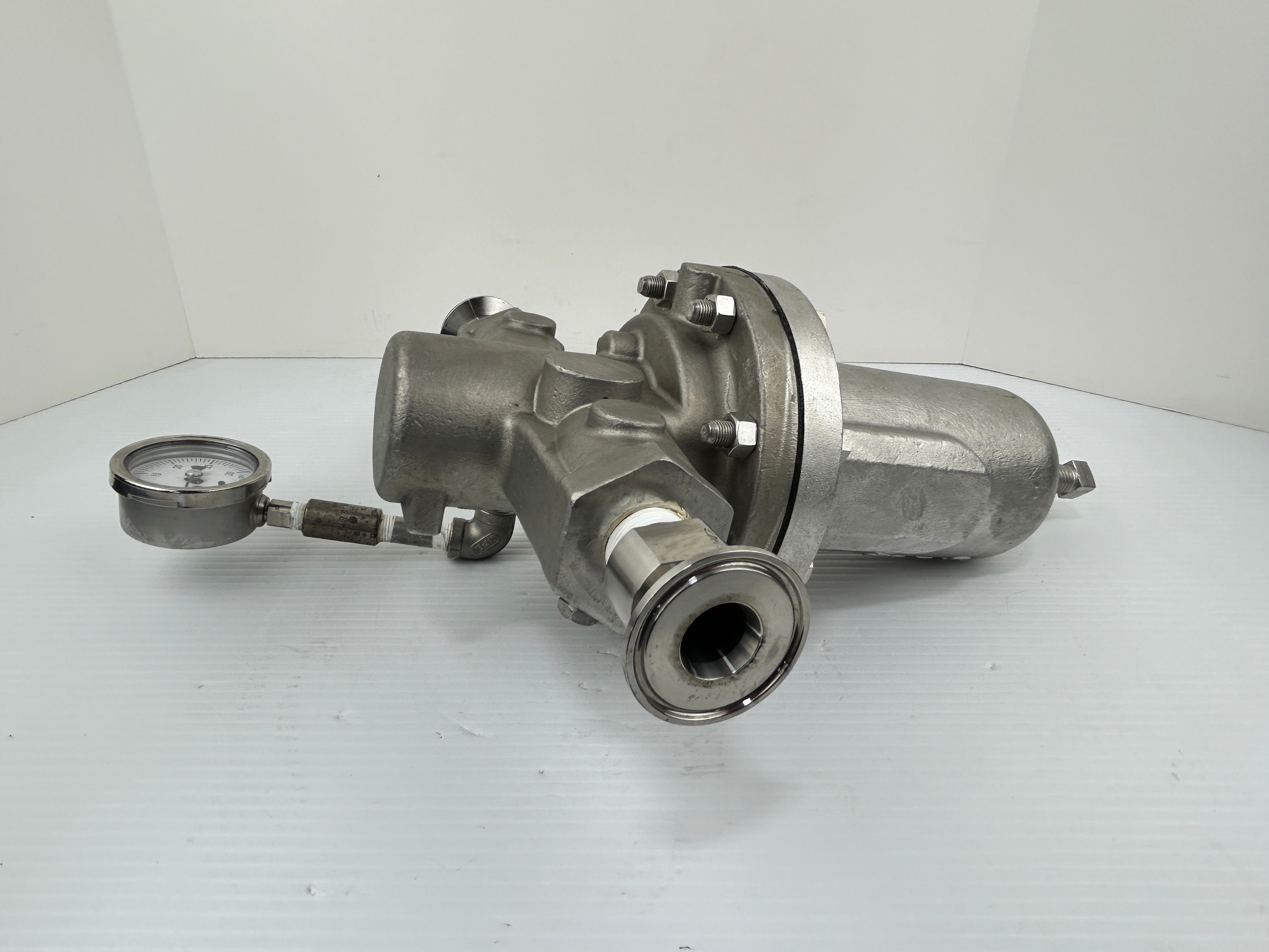 Cashco DA1 CF3M Pressure Regulator 3/4" NPT PJ 20-80 PSI D15-APJ7-1C100000E