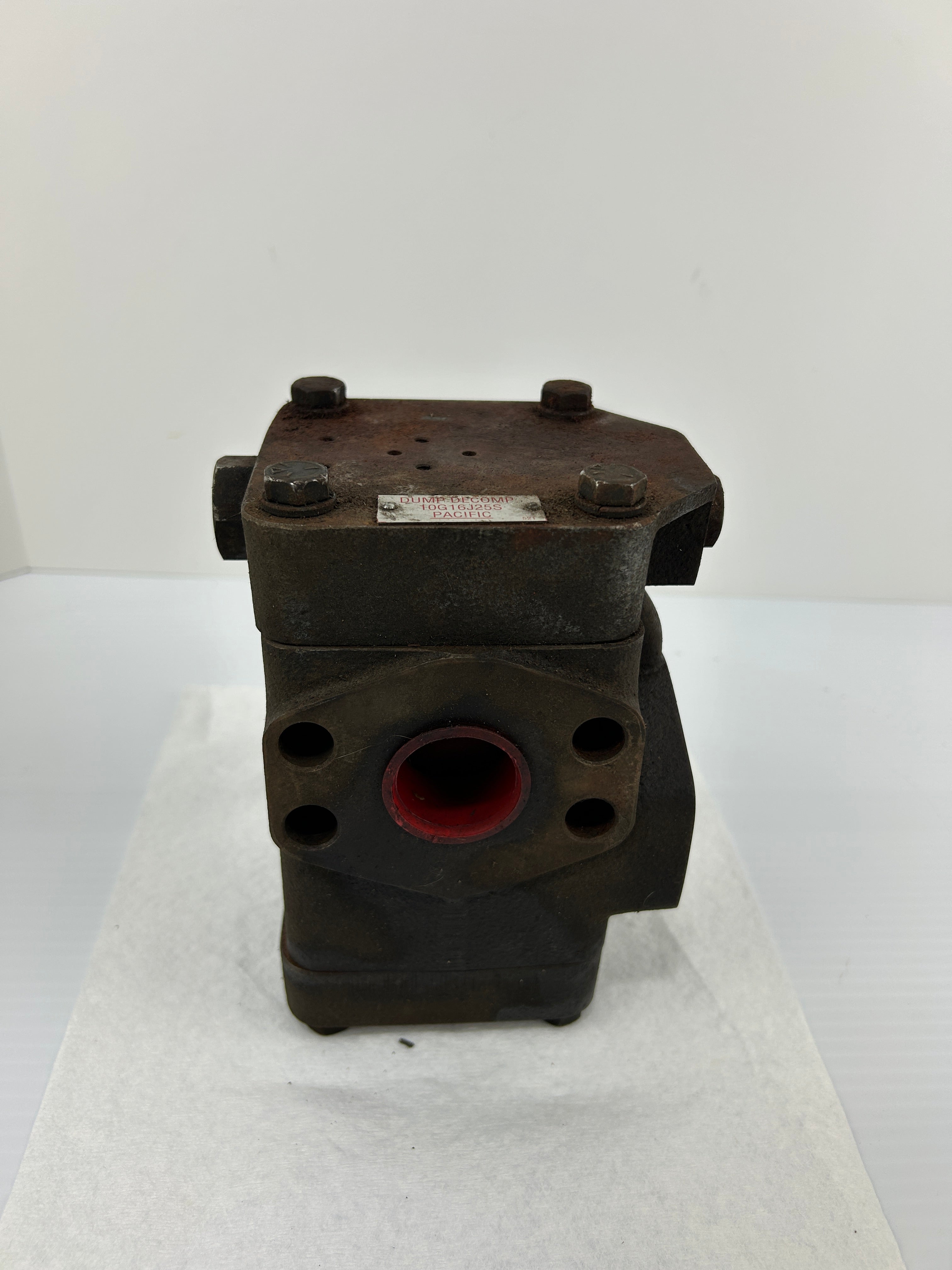 Pacific Pump 10G16J25S "Dump Decomp"
