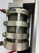 Bimba F03-700 Cylinder Assembly With Mead LTV-PBGF Low Stress Air Valve