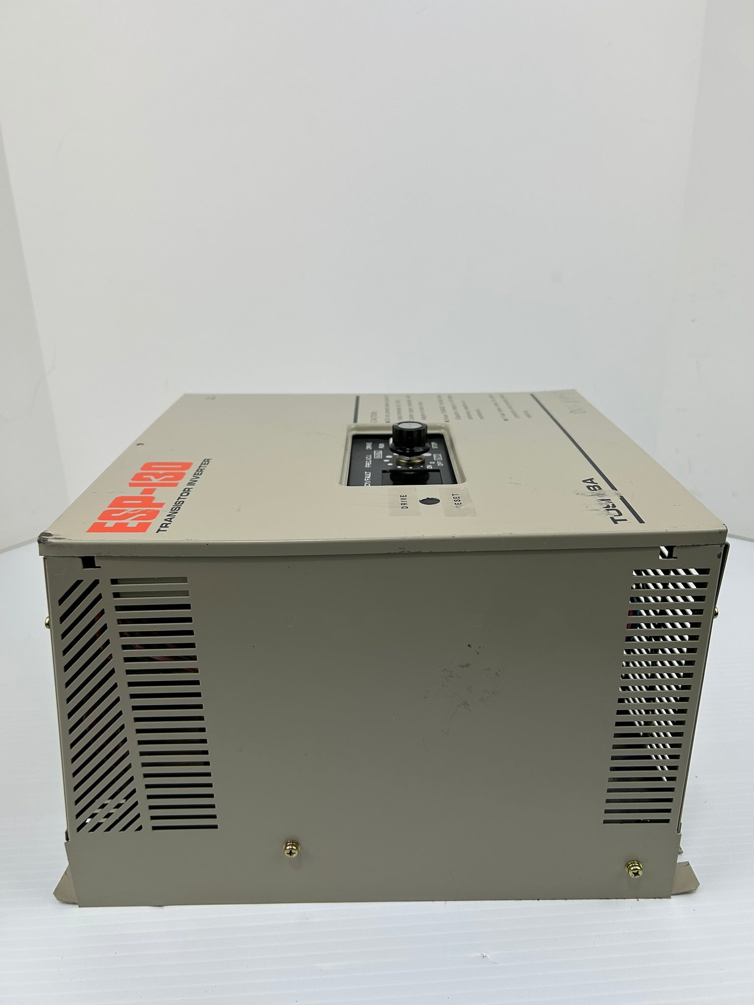 Toshiba VT130G1-2025B0 Transistor Inverter ESP-130 2HP 2.5kVA 208/230V 7A 80Hz