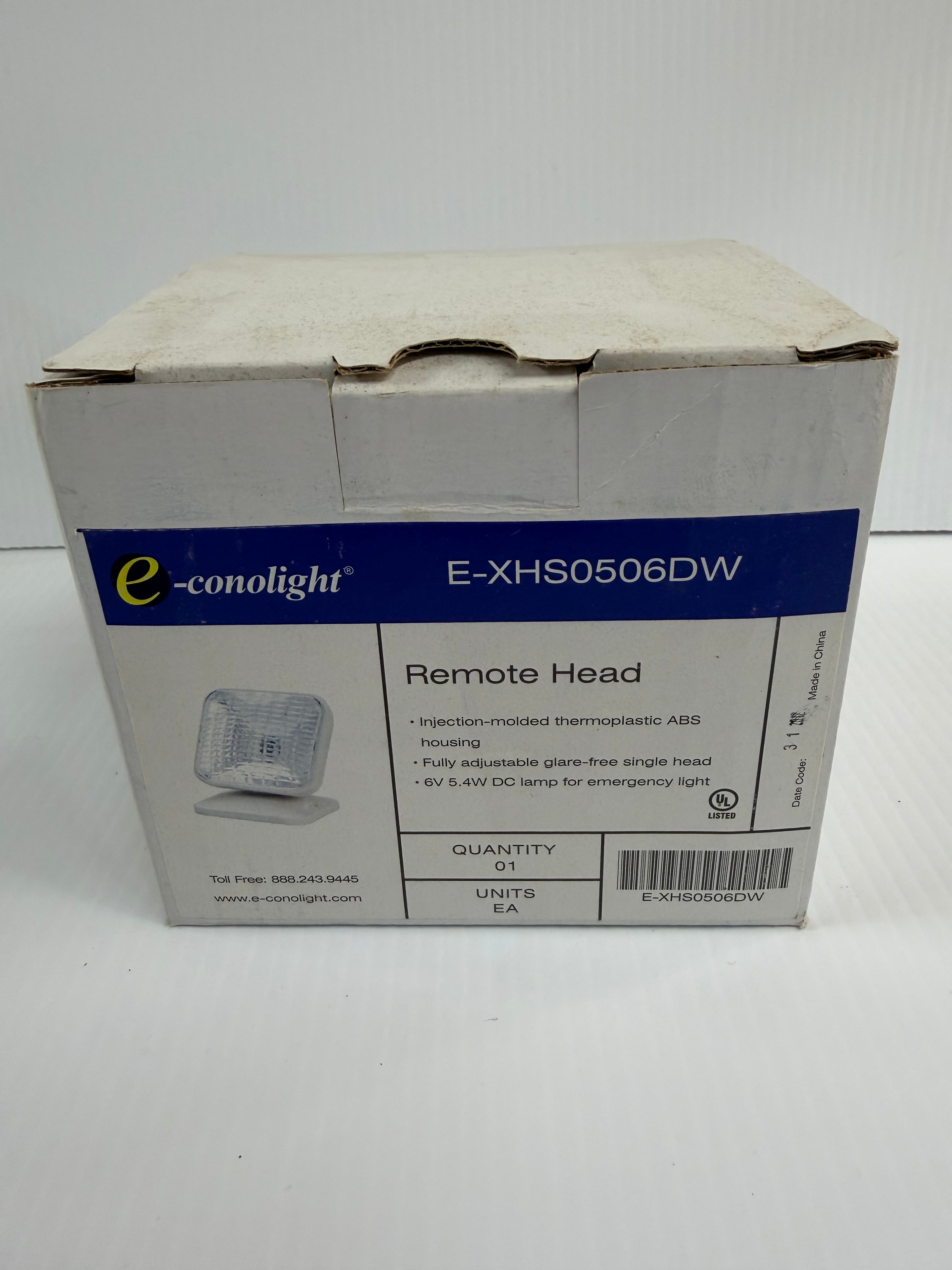 E-conolight Remote Head for Emergency Light E-XHS0506DW