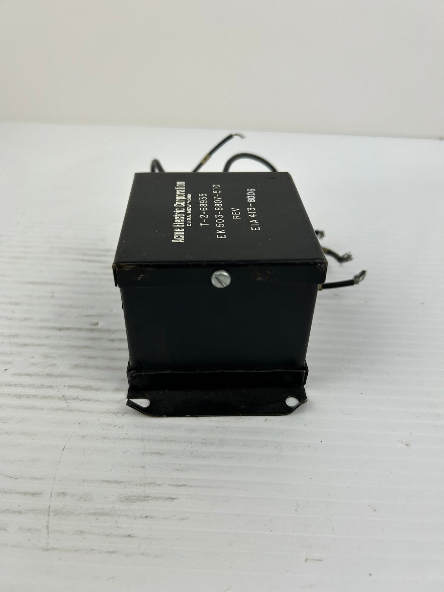 Acme Electric Corp T-2-68935 Transformer EK503-8807-510 EIA413-8006