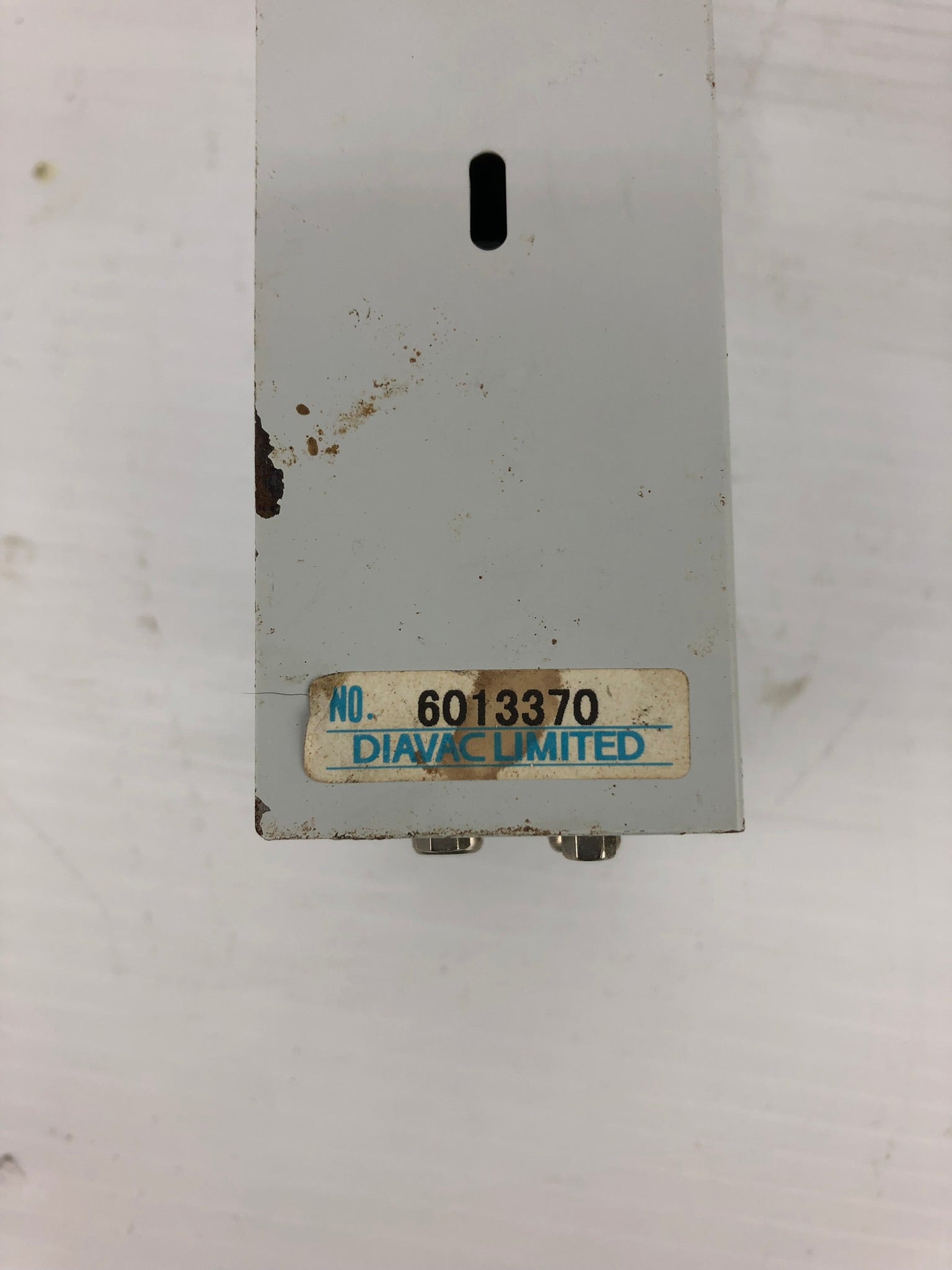 Divac Limited TR-1DB Vacuum Transducer Display