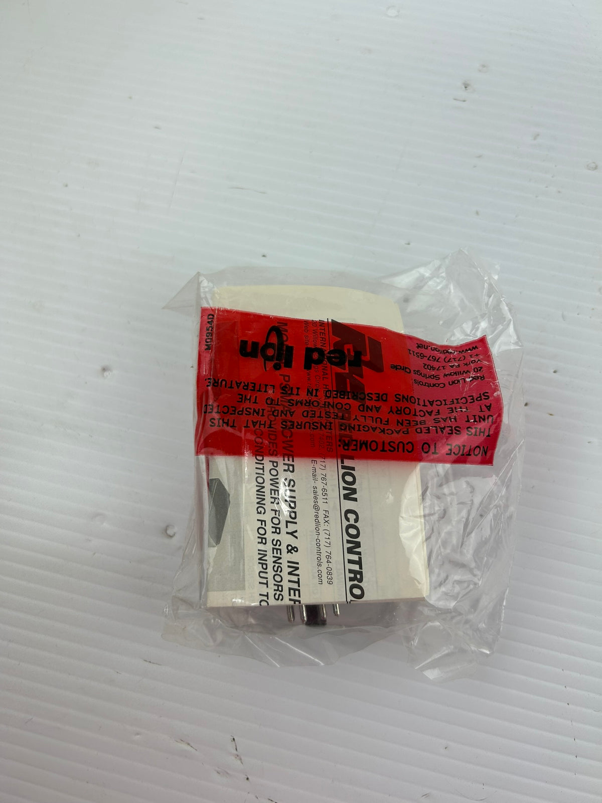 Red Lion PSMA1000 Interfacing Power Supply Module 115VAC 50/60Hz NPN Output
