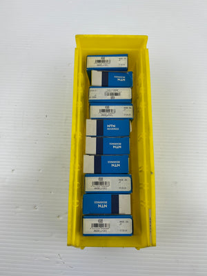 NTN Bearings KM8 Bearing Locknut AN08 Industrial Shaft Lock Nut - Lot of 10