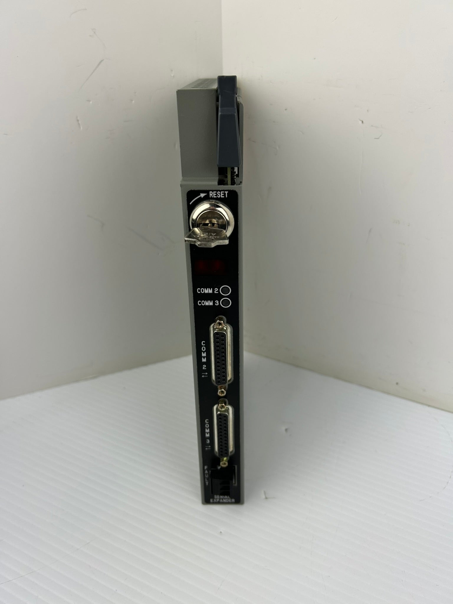 Allen Bradley 1771-DXPS Copro Serial Expander PLC Series A 513017503 with 1 Key