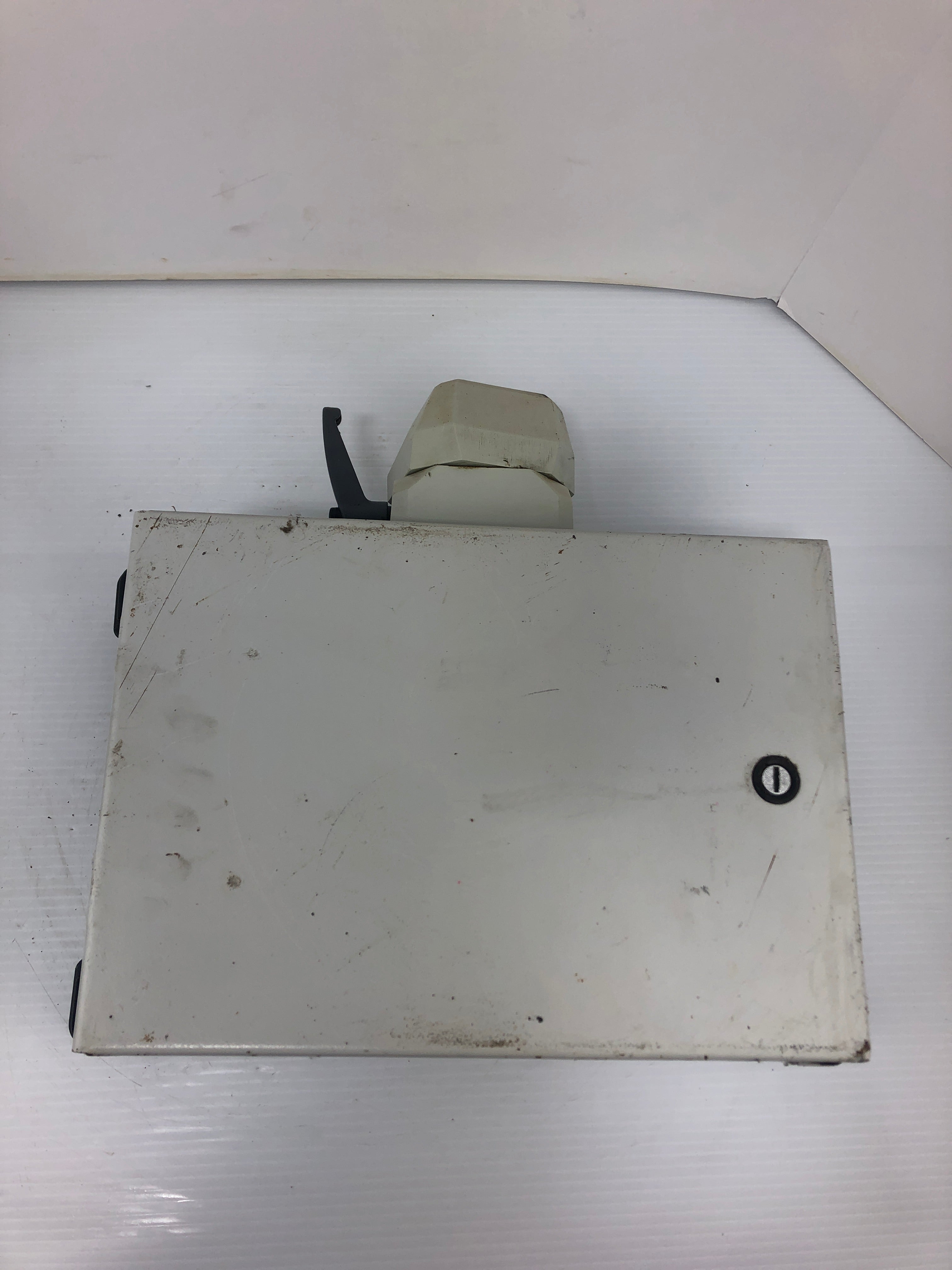 Hoffman CP253512 Industrial Control Panel Enclosure Cutout w/Pushbuttons A-1958