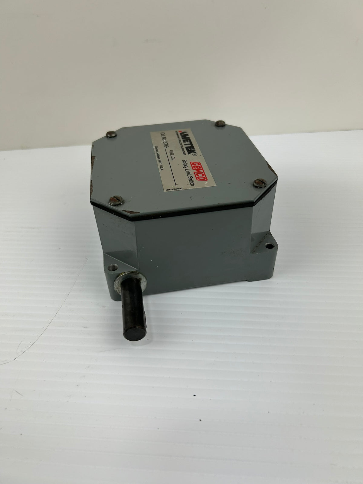 AMETEK GEMCO 2006-402R10A Rotary Limit Switch