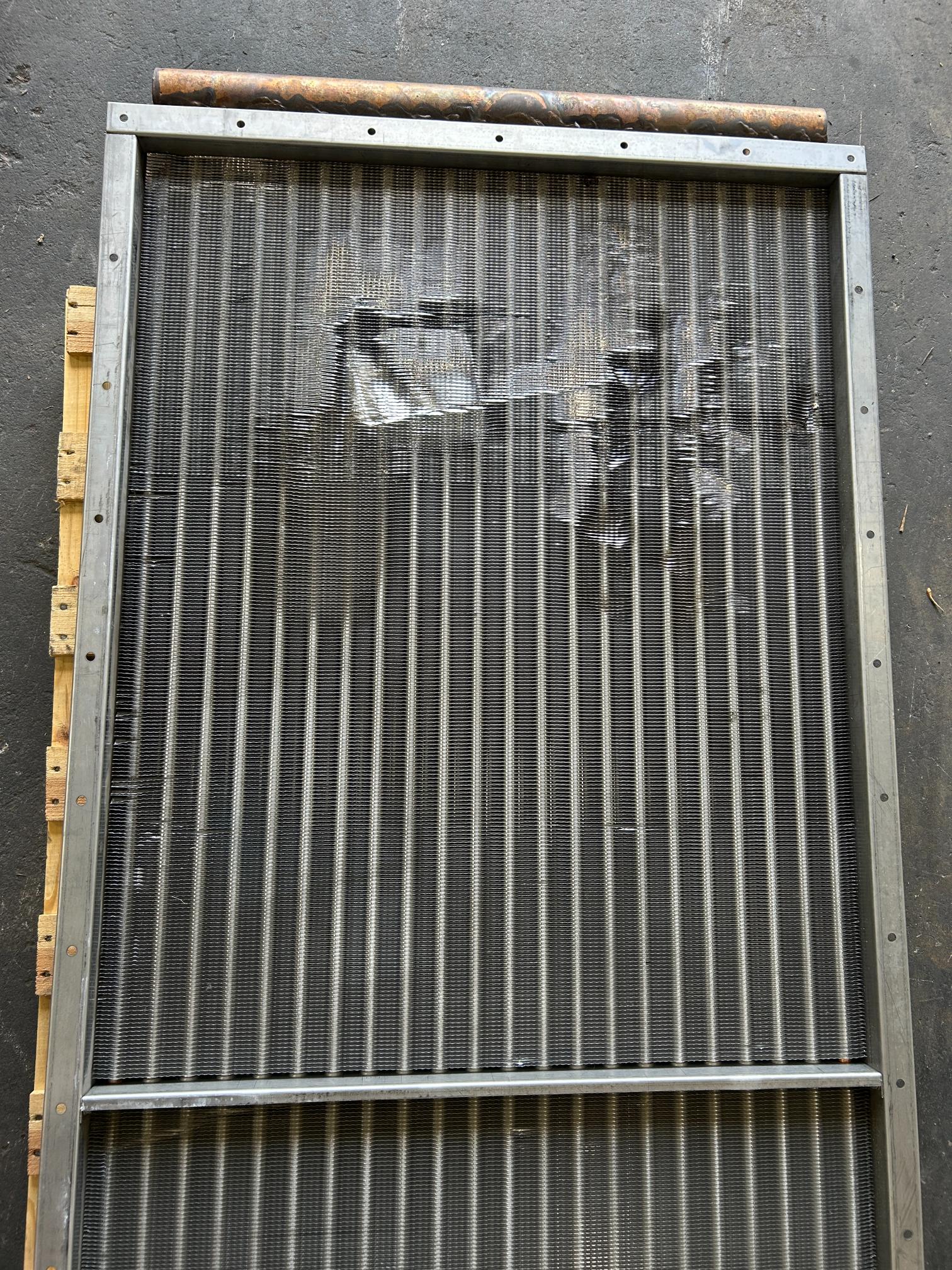 McQuay 5WH0602C-033-08400 HVAC Radiator Coil E820283010 4411363670 4076024