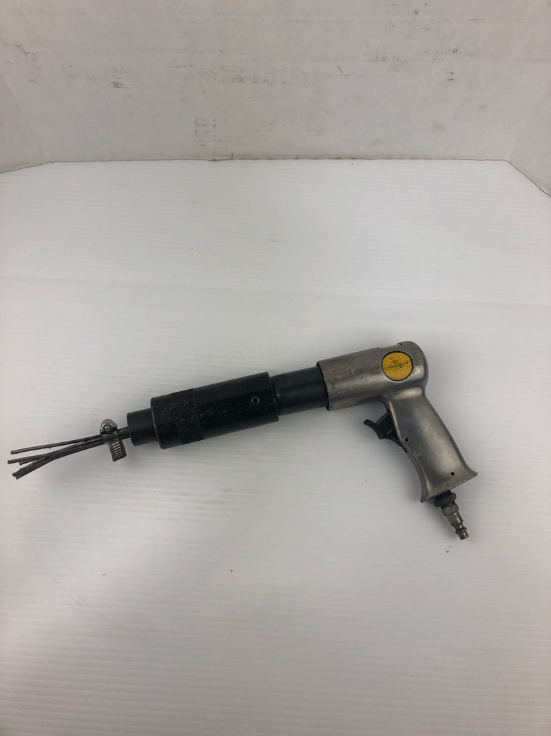 WorkSmart WS-PT-0204RNSSG Pistol Grip Needle Scaler Speed 3,200 BPM