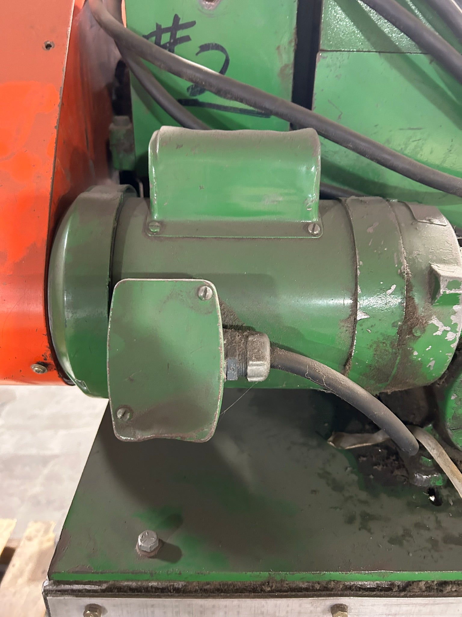 Sweed Machinery Industrial Steel Scrap Metal Banding Chopper 4079 with Base