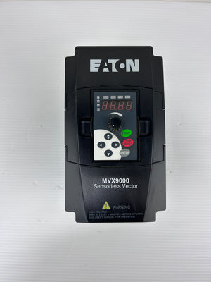 Eaton MVX005A0-4 VFD AC Drive 5HP 380-480V 3PH MVX9000 Sensorless Vector