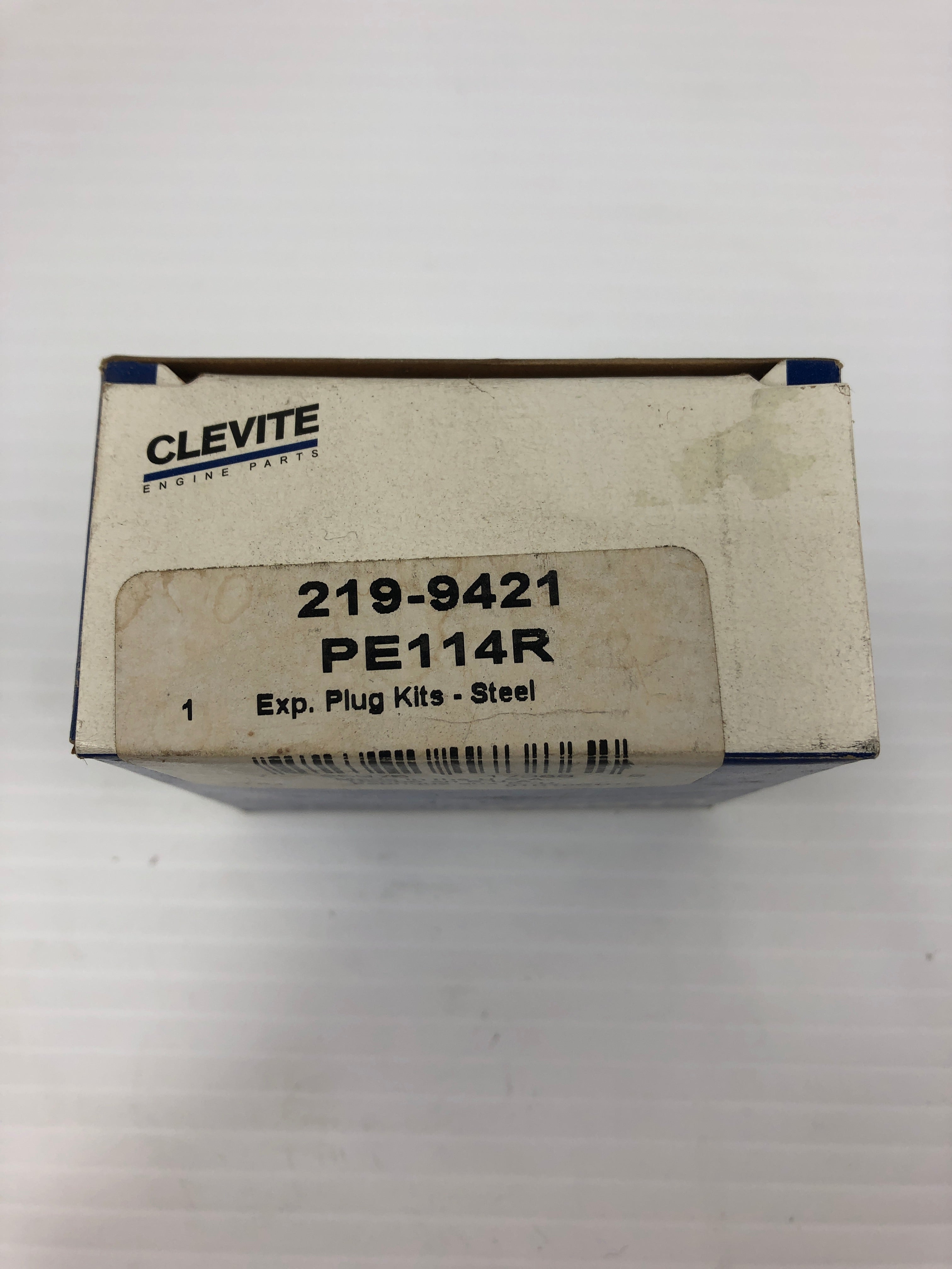 Clevite 2199421 Engine Expansion Plug Kit Steel 219-9421