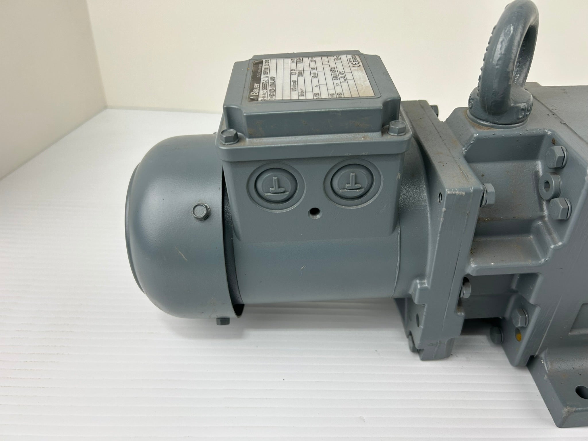 Bauer BG10ZX-11/D04LA4/SP Gear Motor 0.12 kW 3PH