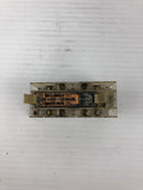 Omron G7SA-3A3B General Purpose Relay 24VDC with Base P7SA-14F-ND 0995EH Base