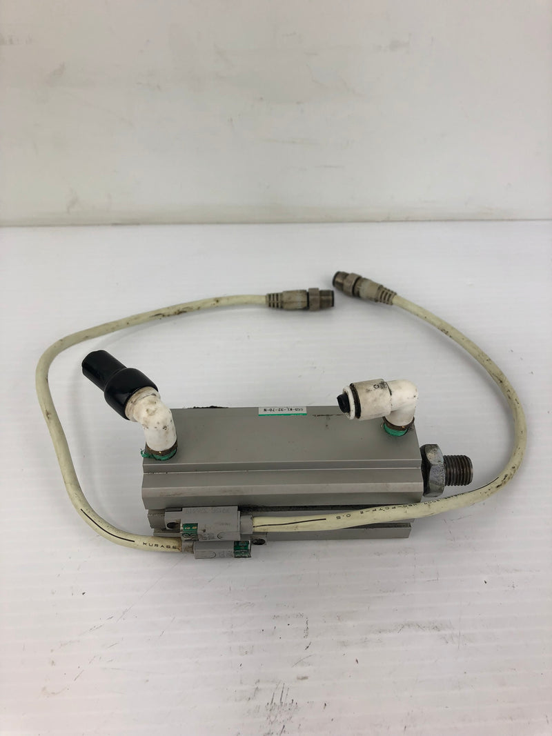 SMC SSD-KL-32-70-N Pneumatic Cylinder