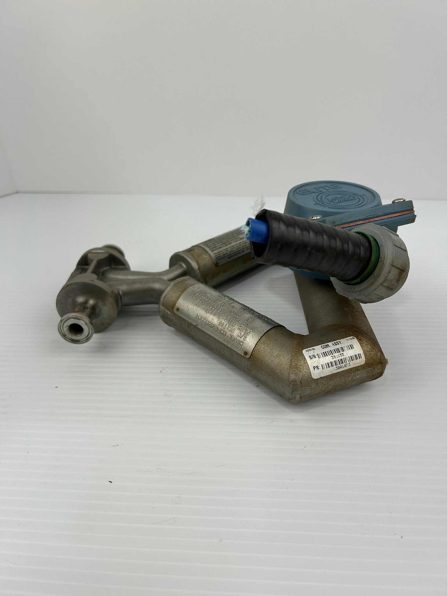 Micro Motion CMF025H999NU Mass Flow Sensor