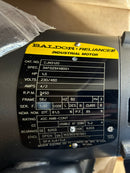 Baldor Reliance CJM3120 Industrial Motor 1.5HP 3450RPM 3PH 230/460V 4/2A 56J