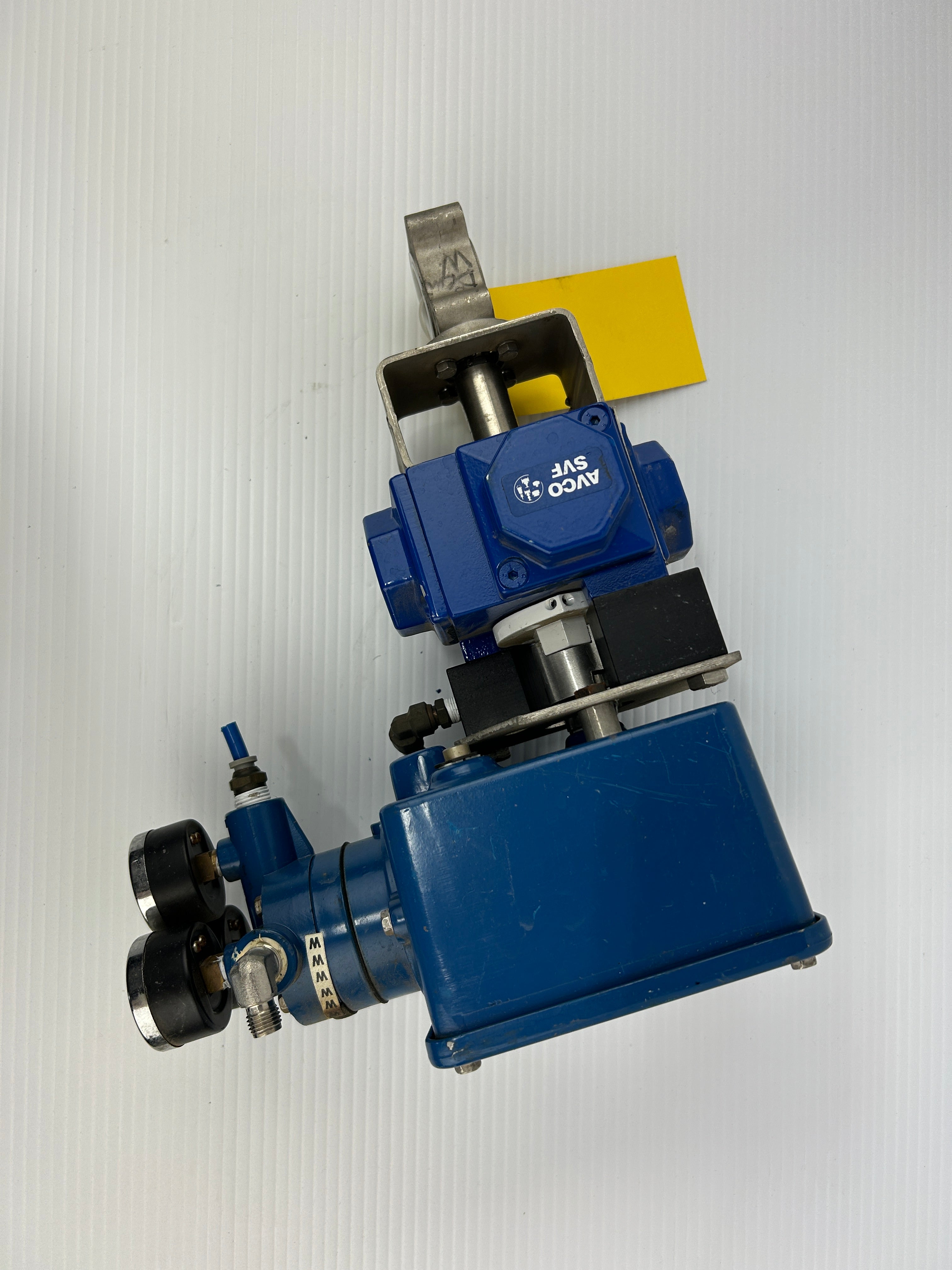 Compact H20 SR 2C Actuator SVF Valve Pneumatic Positioner 1/2" B66666TT-SE-HS-20