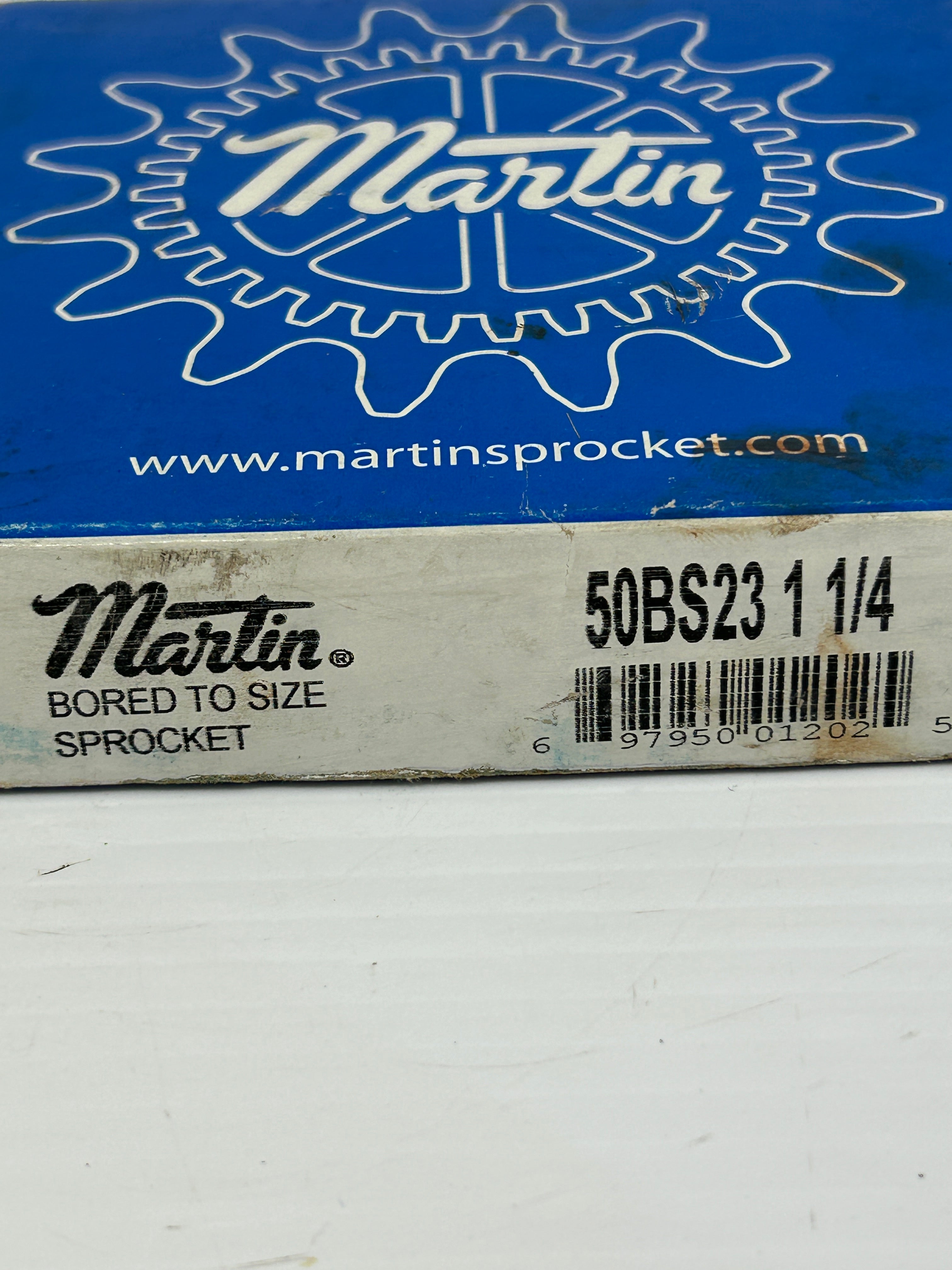 Martin 50BS23 1-1/4" Bored To Size Sprocket 50BS23114 50BS23 1 1/4 New