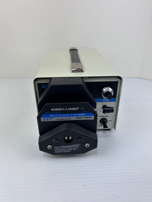 Cole-Parmer 7520-25 Masterflex Peristaltic Pump Drive Easy-Load II L/S Pump Head