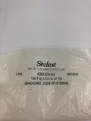 Stafast 63243ZN BG T-Nut 6-32" x 1/4-3P - Lot of 200