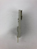 Allen-Bradley 140-DC1 Motor Starter Adapter Plate Ser C - Missing 1 Bracket