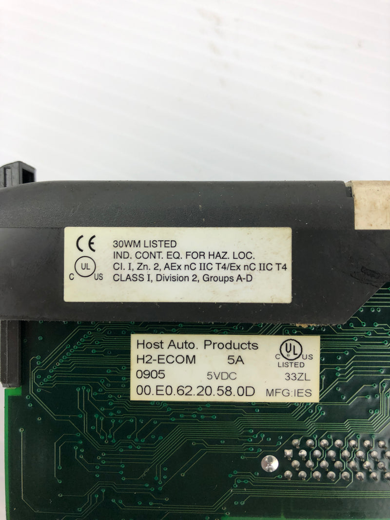 Host Automation H2-ECOM Ethernet Port Module 10BASE-T 5VDC 5A