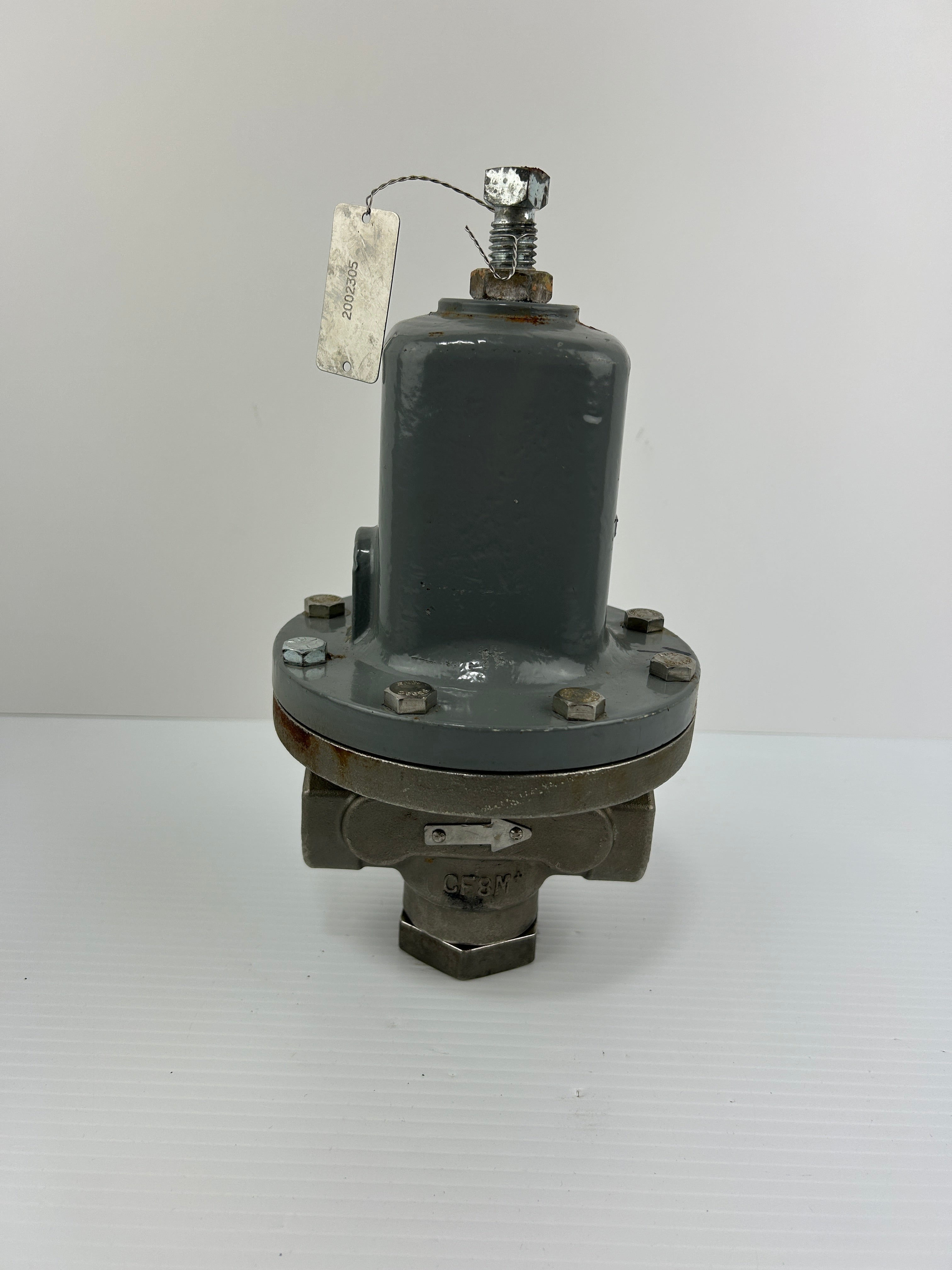 Fisher MR95H Pressure Regulator Valve 450F 300 PSI 416/416