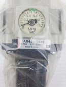 SMC AR40-04BE Air Pressure Regulator - Set Press 0.05-0.85MPa