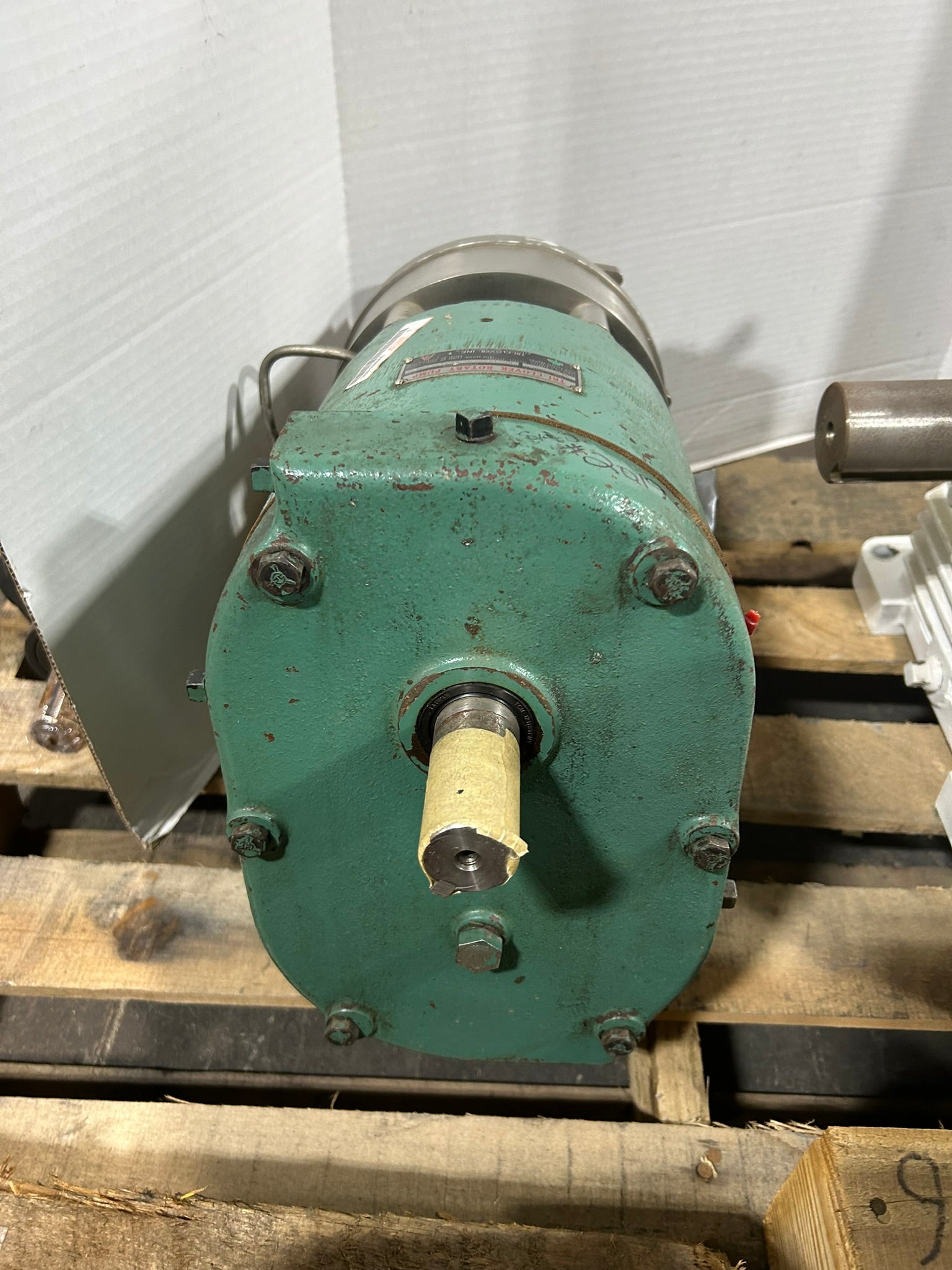 Tri-Clover PRRED60-2M-TC1-4-ST-S Rotary Pump