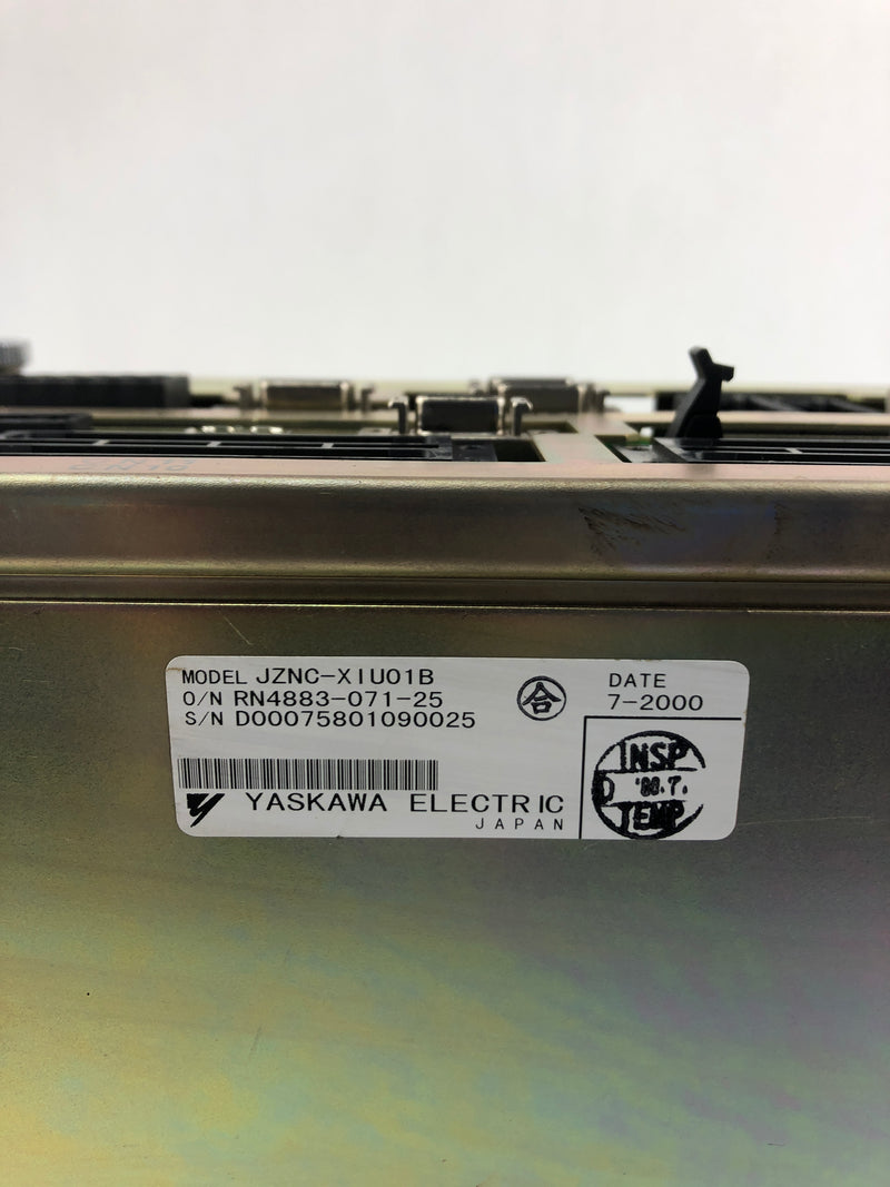 Yaskawa Electric JZNC-XIU01B Robot Controller 24V