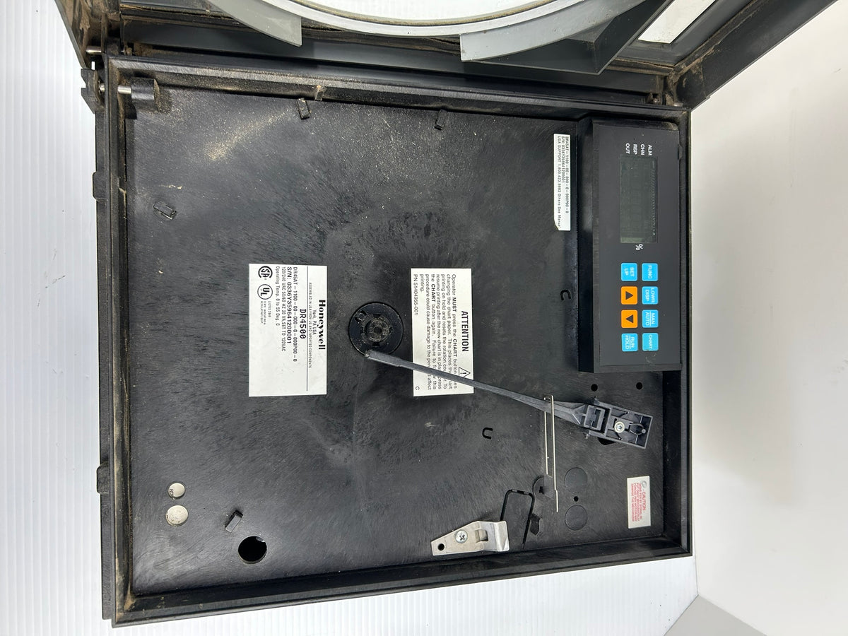 Honeywell DR4500 Truline Circular Chart Recorder DR45AT-1100-00-000-0-000P00-0