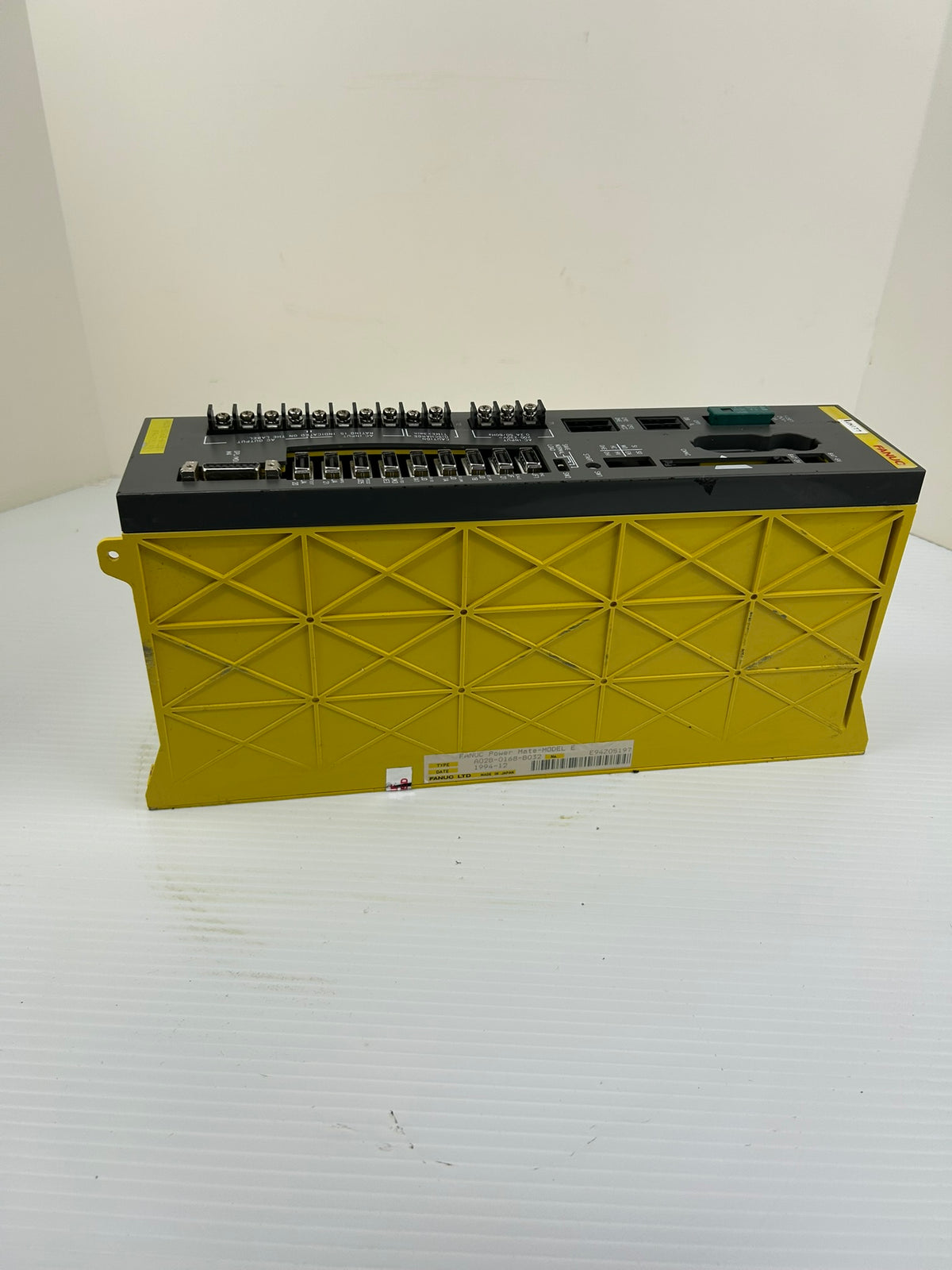 FANUC A02B-0168-B032 CNC Servo Unit Power Mate Model E 200-230V 3 Phase