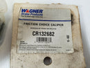 Wagner CR132682 Friction Choice Brake Caliper REMAN