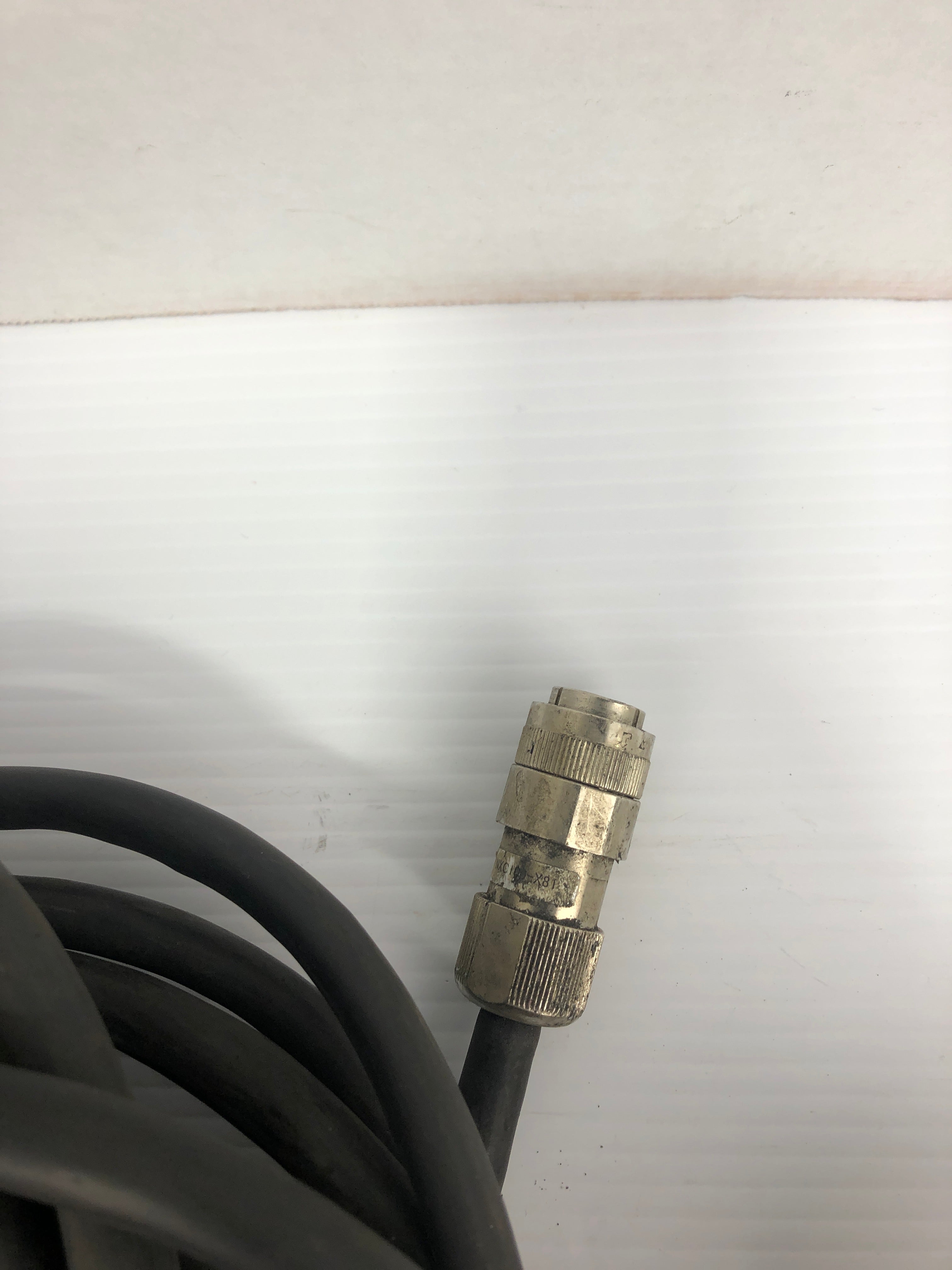 Yaskawa JZRCR-NPP01-1 Teach Pendant A027339 with Cable