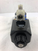 Tokimec DG4V-5-3C-M-U7L-H-7-40 Directional Control Valve With 02-123812 Coil