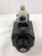 Tokimec DG4V-5-3C-M-U7L-H-7-40 Directional Control Valve With 02-123812 Coil