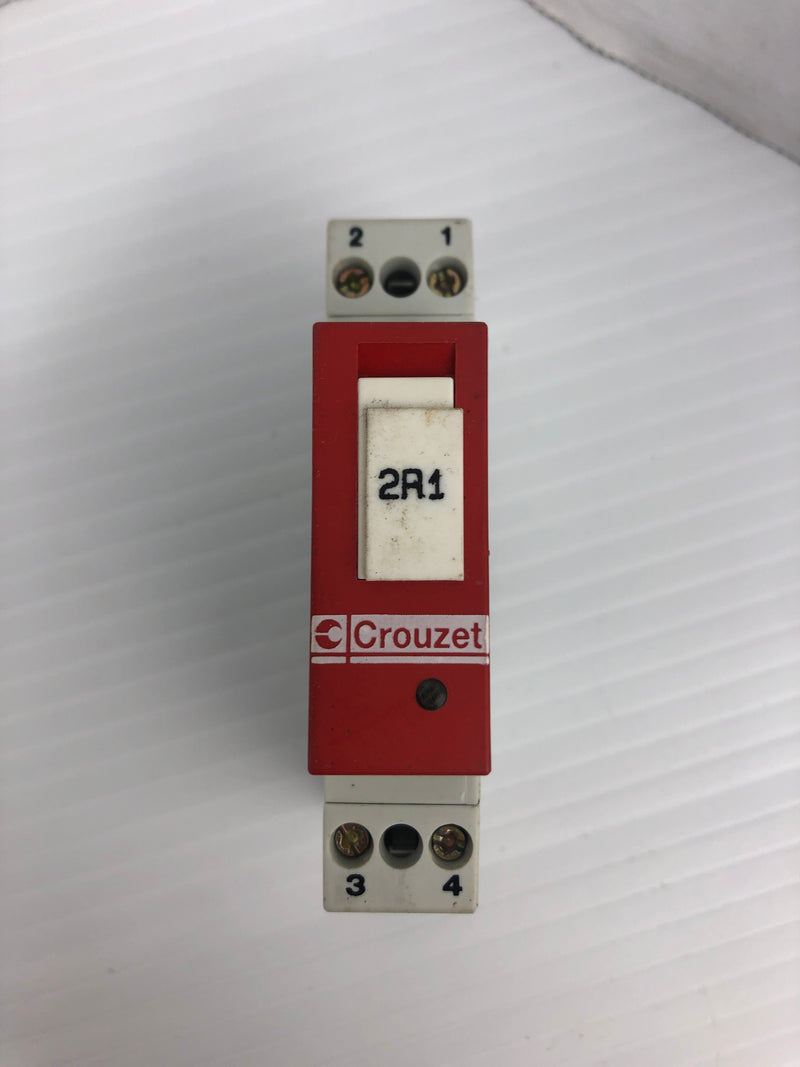 Crouzet GMS-ODC Gordos Solid State Relay 5-48VDC 3A With 229003S Little Fuse 5A