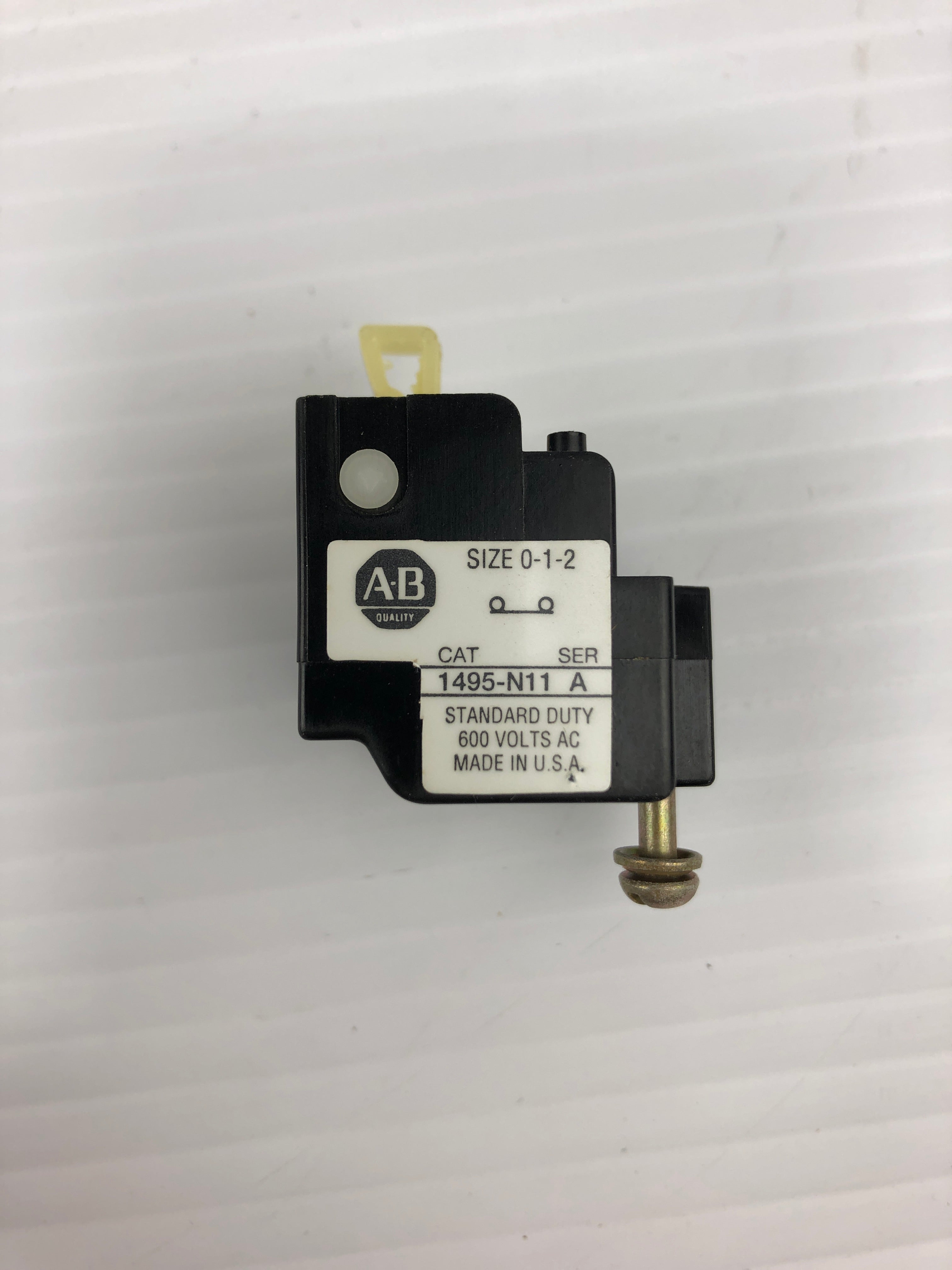 Allen-Bradley 1495-N11 Auxiliary Contact Block